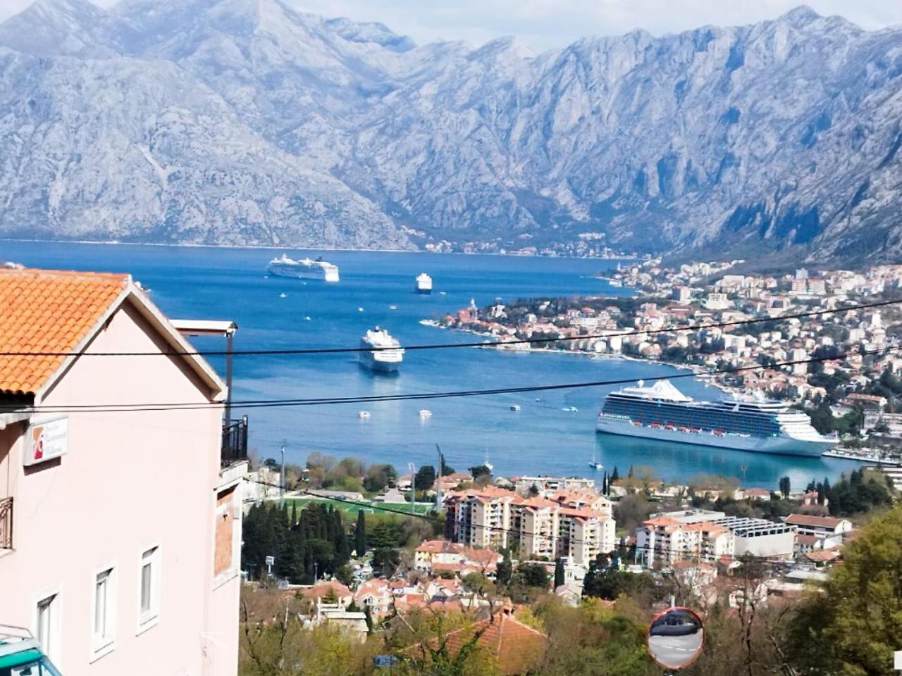 Apartments Boka Pearl Kotor Ruang foto